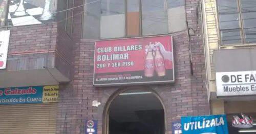 CLUB DE BILLARES BOLIMAR CLUB DE BILLARES BOLIMAR